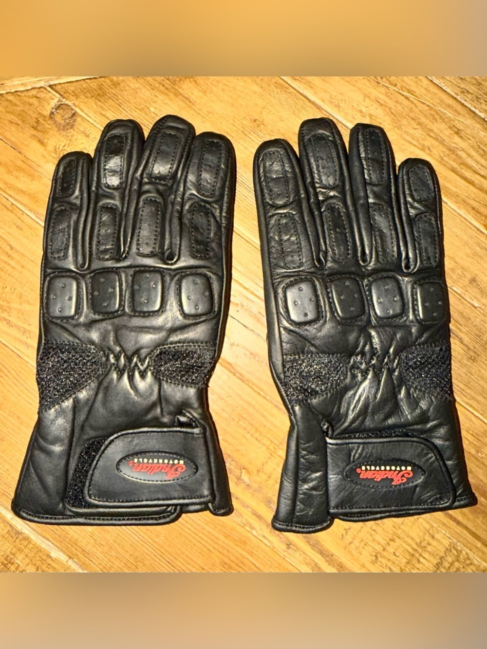 Indian Motorcycle Leather Riding Gloves Schoeller Keprotec Armor | Men's 2XL